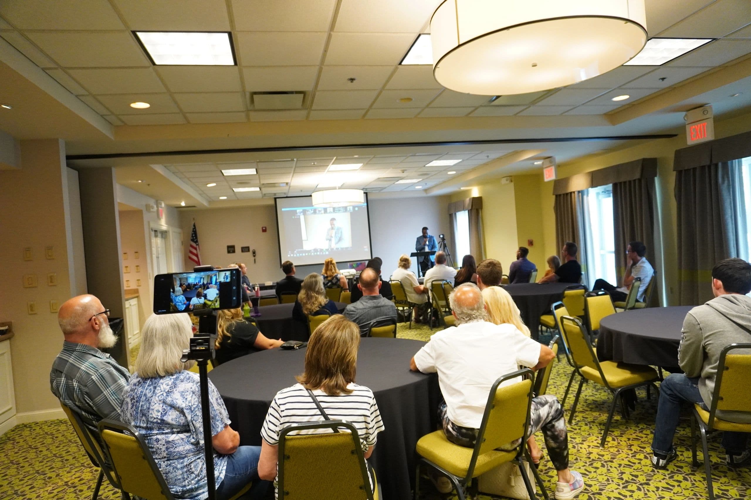 Book launch event