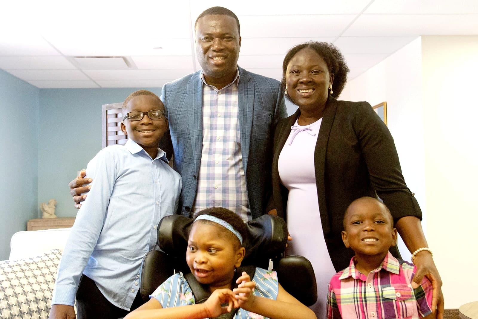 The Agboola family