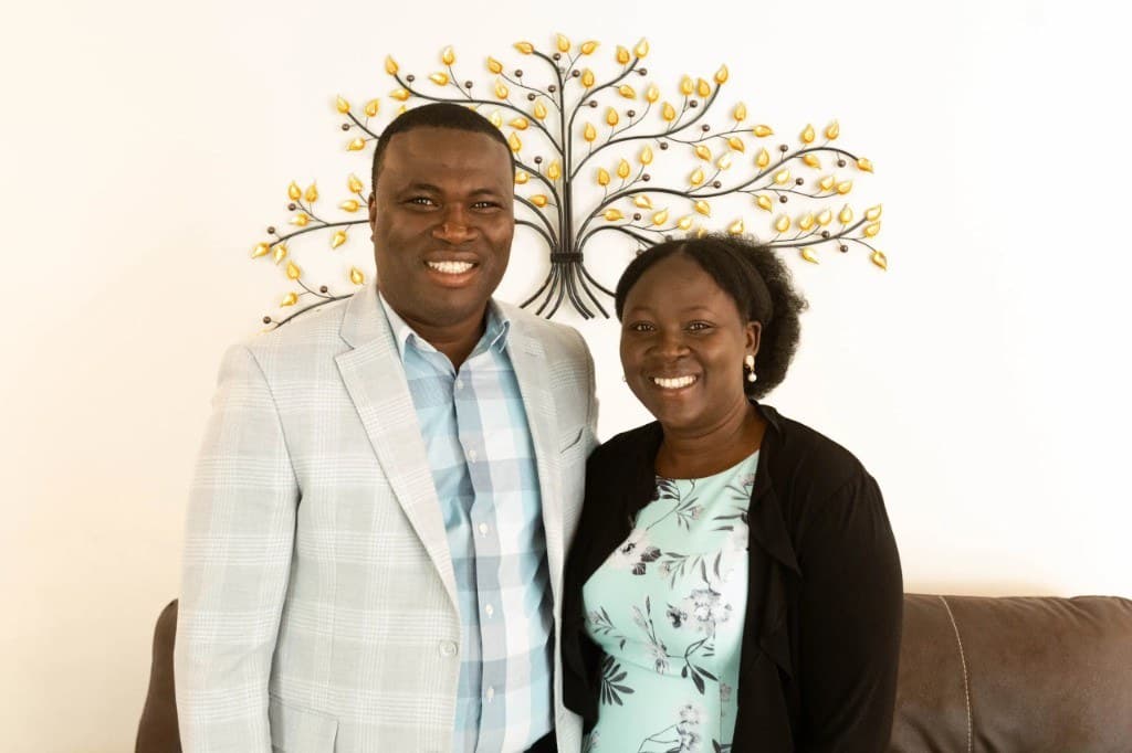 Dr. 'Tunde Agboola and Elizabeth Oyenike Agboola